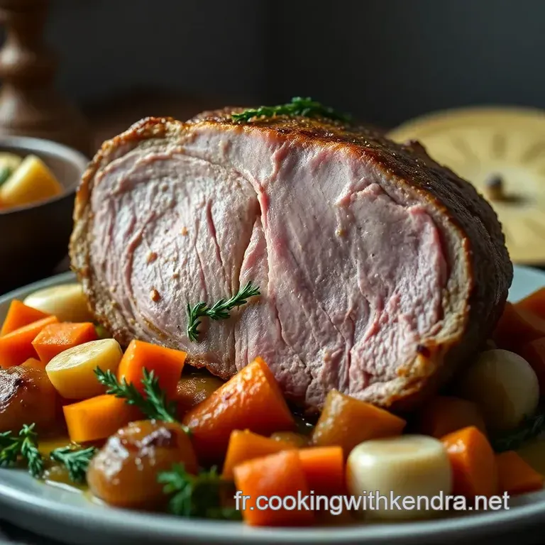 Gigot De 7 Heures : L&rsquo;agneau Qui Fond En Bouche presentation