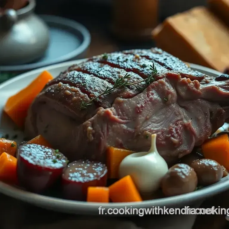 Gigot de 7 Heures : L&rsquo;Agneau Qui Fond en Bouche