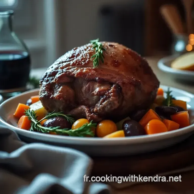 Gigot De 7 Heures: Tendres Saveurs De L automne presentation