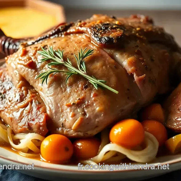 Gigot de 7 Heures: Tendres Saveurs de l Automne