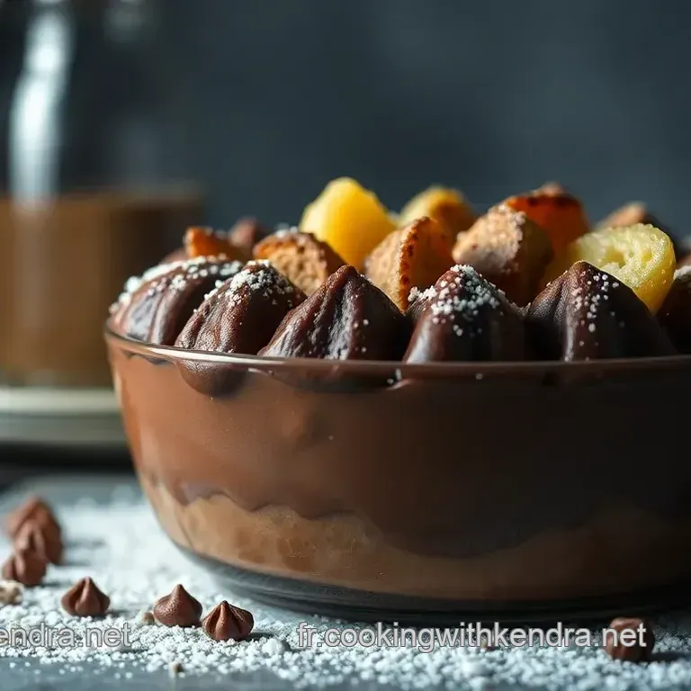 Gla&ccedil;age Rocher: L &Eacute;l&eacute;gance en Chocolat pour vos Desserts