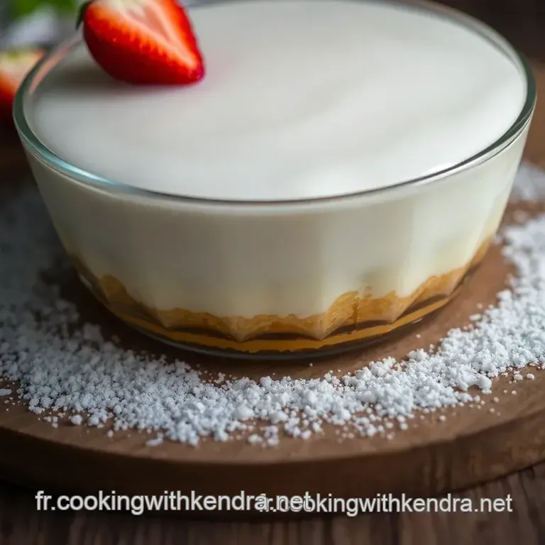 Glacage Sucre Glace: Douceur Et &Eacute;l&eacute;gance presentation