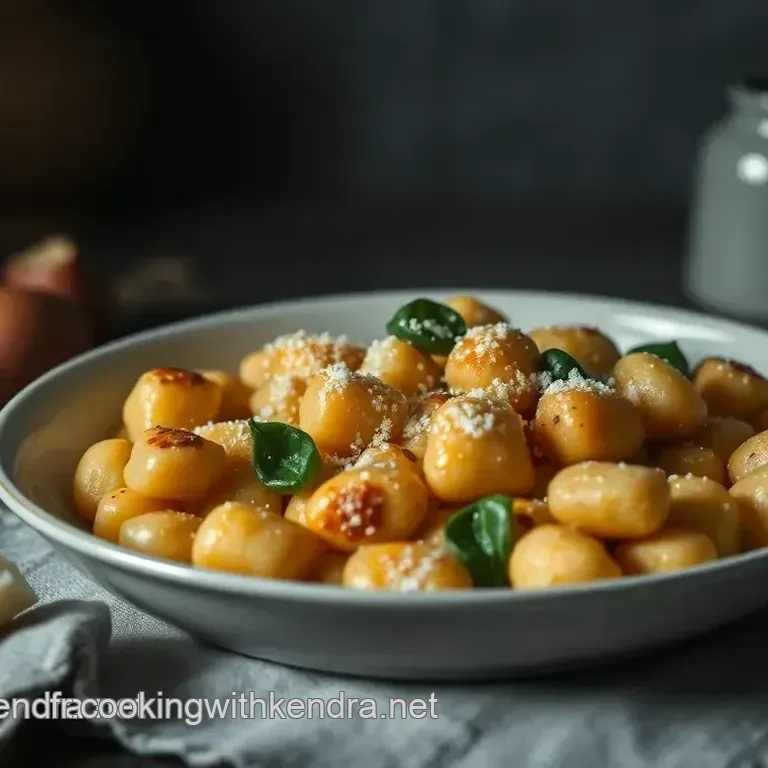 Gnocchi Casa : Bouch&eacute;es de douceur &agrave; la pomme de terre