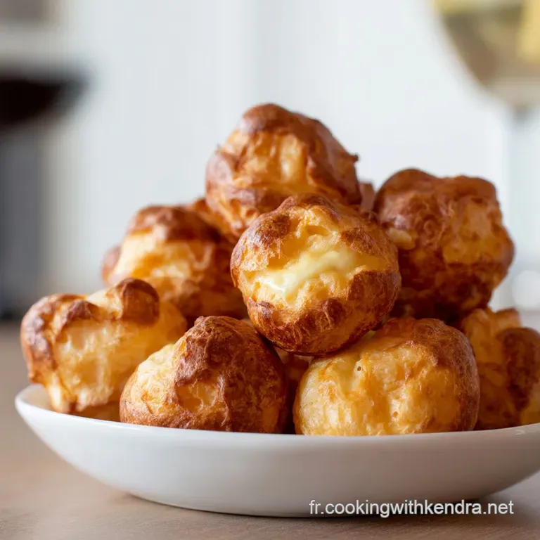 Goug&egrave;res Au Fromage De Chef : Le Classique Bourguignon presentation