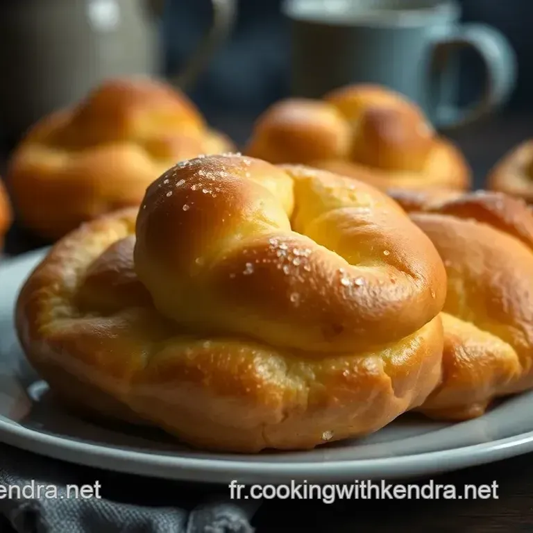 Goug&egrave;res : Petits Choux Savoureux au Fromage