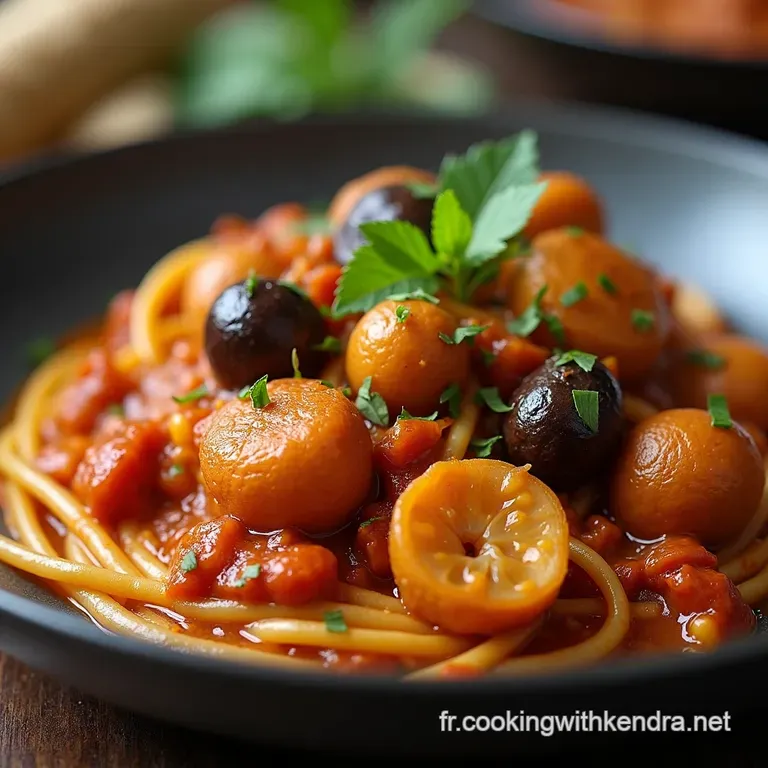 Le Rago&ucirc;t Forestier dAutomne Goulash aux Champignons Sauvages et Cr&egrave;me de Paprika Fum&eacute;