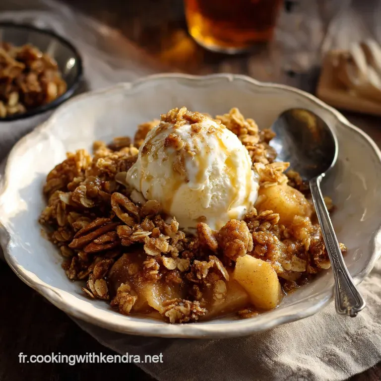 Granola Pomme Au Four Et Vanille La Recette Maison La Plus Croustillante presentation