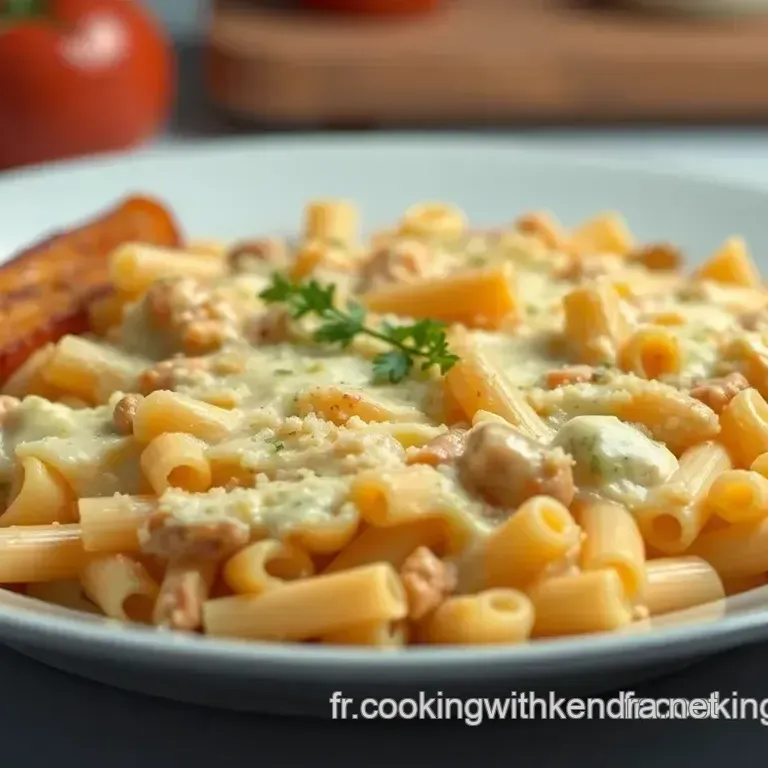 Gratin au Thon P&acirc;t&eacute; Savoureux