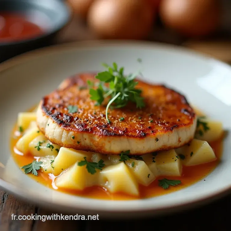 Le R&eacute;confort Savoyard Revisit&eacute; Gratin Rustique De Chou Pointu B&oelig;uf Hach&eacute; Et Pommes De Terre &Agrave; La Cr&egrave;me presentation