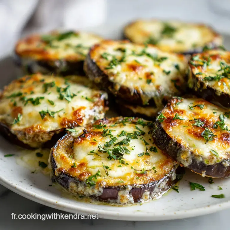 Gratin D aubergines &agrave; l Italienne