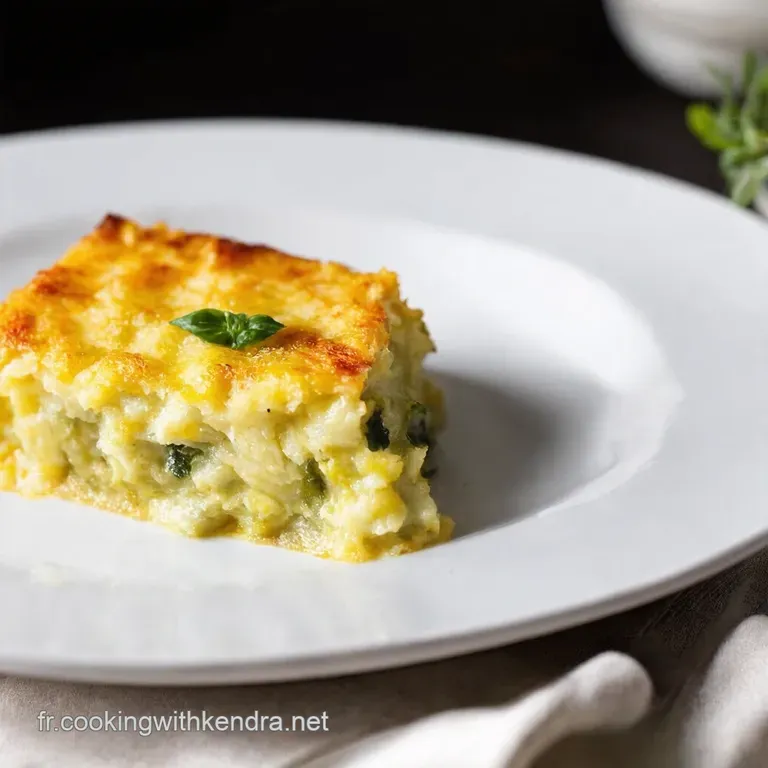Gratin Dauphinois aux Courgettes Un Classique Revisit&eacute;