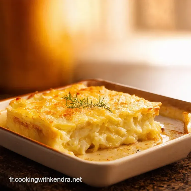 Gratin Dauphinois: L &eacute;l&eacute;gance Simplissime presentation