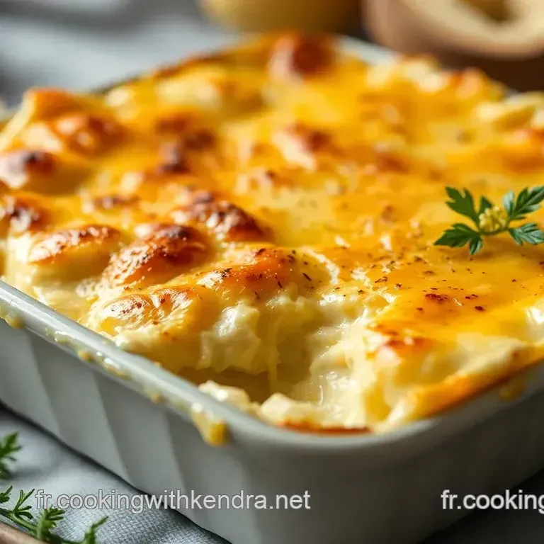 Gratin de Chou-Fleur B&eacute;chamel