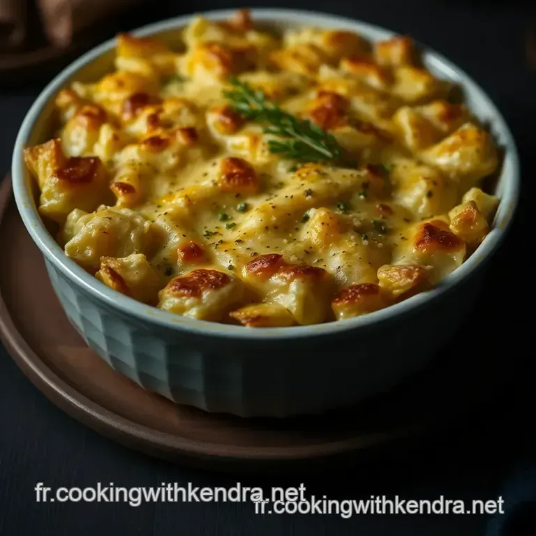 Gratin De Chou-Fleur Cr&eacute;meux presentation