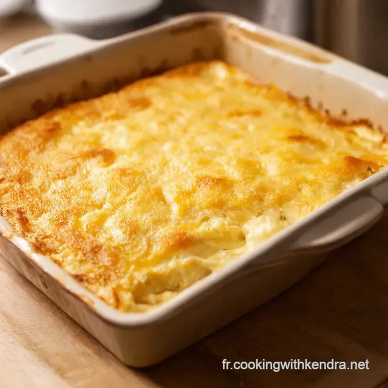 Gratin De Choufleur &Agrave; La B&eacute;chamel Fa&ccedil;on Grandm&egrave;re presentation