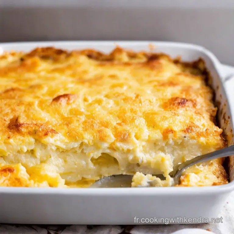 Gratin De Choufleur B&eacute;chamel Le Classique R&eacute;confortant presentation