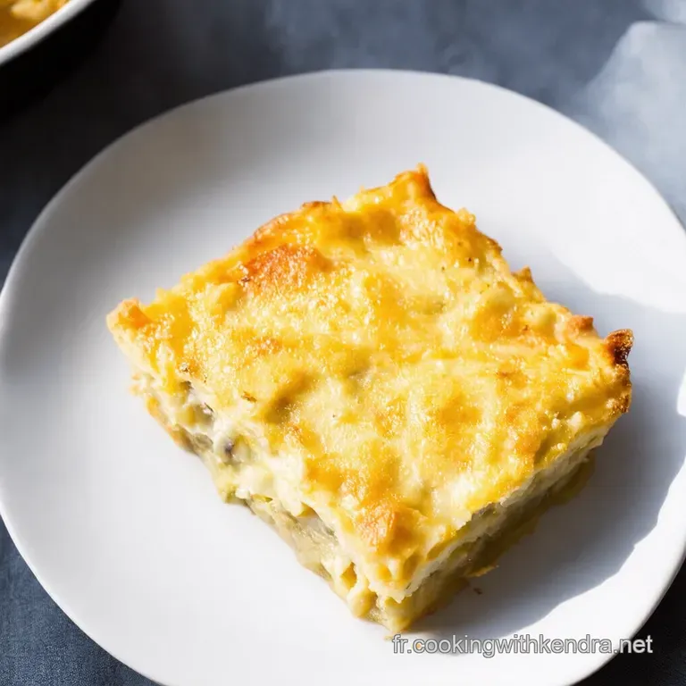 Gratin de ChouFleur B&eacute;chamel le Classique R&eacute;confortant
