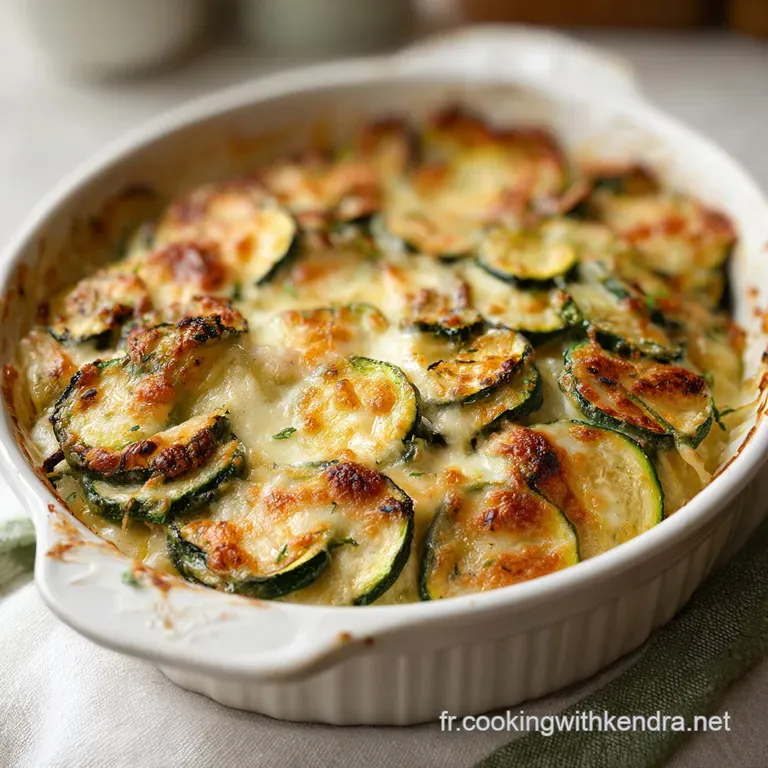 Gratin de Courgettes au Four : La Recette Maison