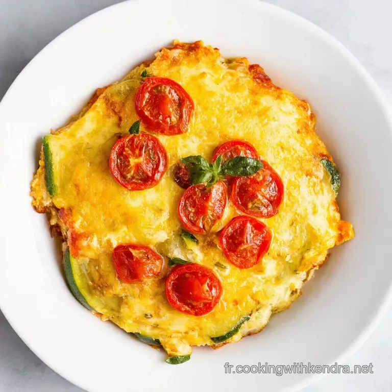 Gratin de Courgettes et Tomates &agrave; la Proven&ccedil;ale
