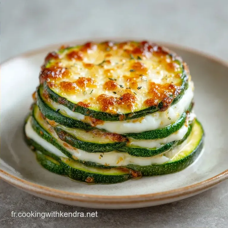 Gratin De Courgettes: L&eacute;ger Et Fondant