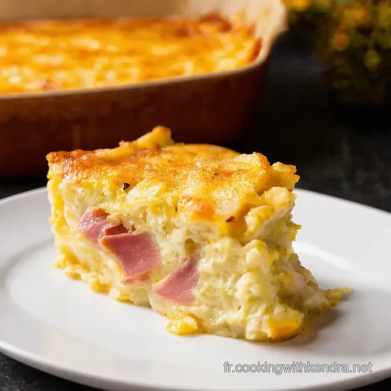 Gratin Dendives Au Jambon Un Classique Revisit&eacute; presentation