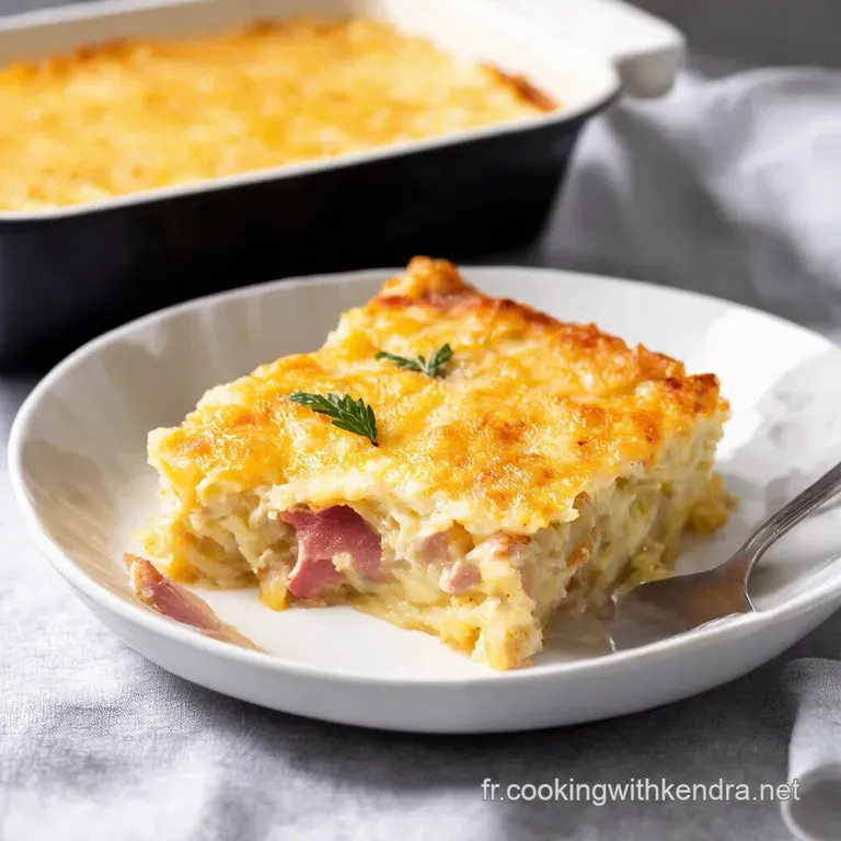 Gratin dEndives au Jambon un Classique Revisit&eacute;