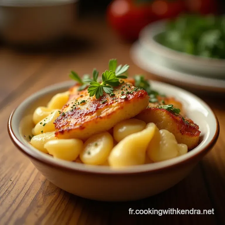 Gratin Express Comme &Agrave; La Maison P&acirc;tes Cr&eacute;meuses Au B&oelig;uf Hach&eacute; Et Cro&ucirc;te Dor&eacute;e presentation