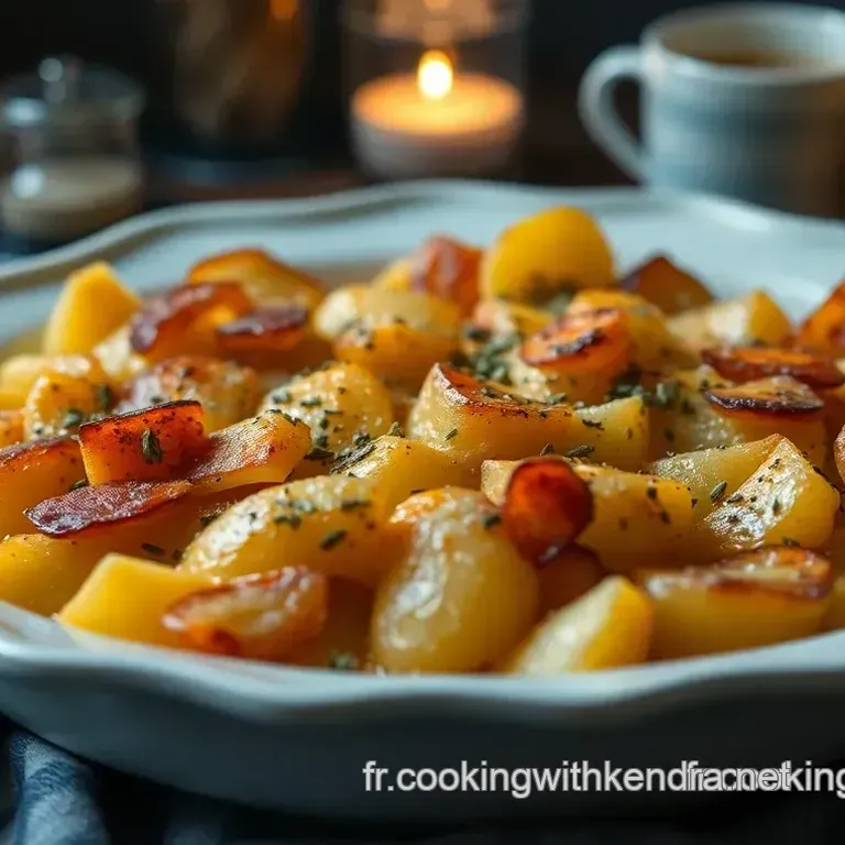 Gratin Savoyard de Pommes de Terre &agrave; la Raclette