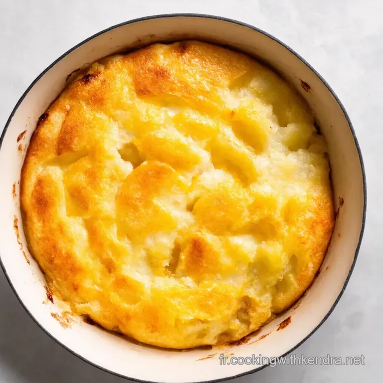 Gratin Savoyard Revisit&eacute; Pommes de Terre ChouFleur et Cr&egrave;me Onctueuse