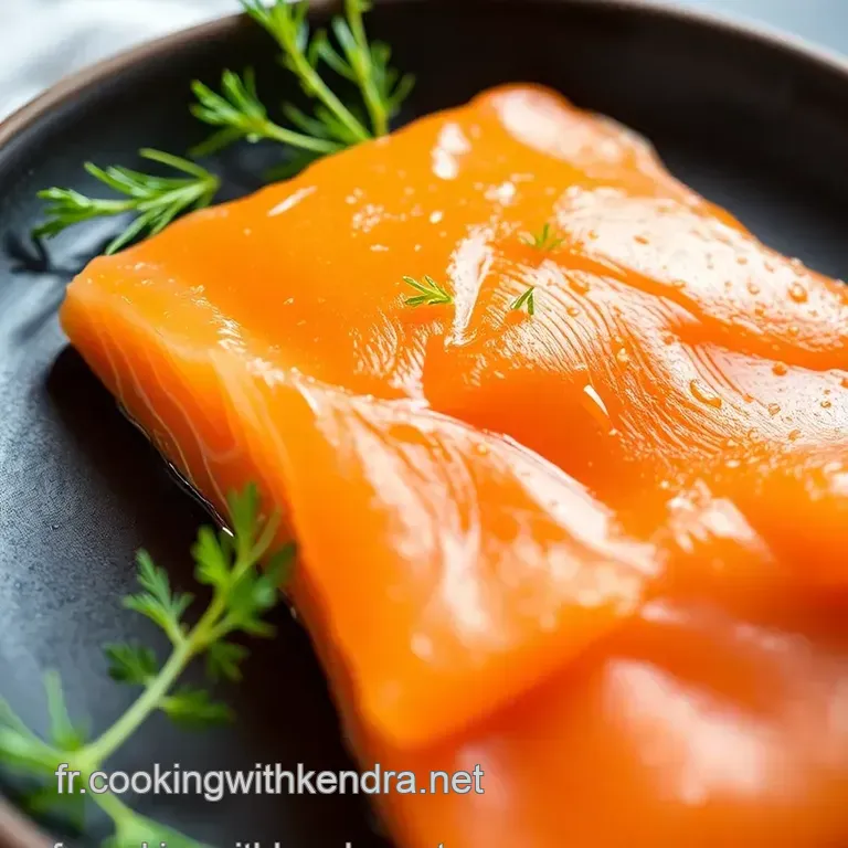 Gravlax De Saumon Maison : Un D&eacute;lice Nordique &Agrave; La Fran&ccedil;aise presentation