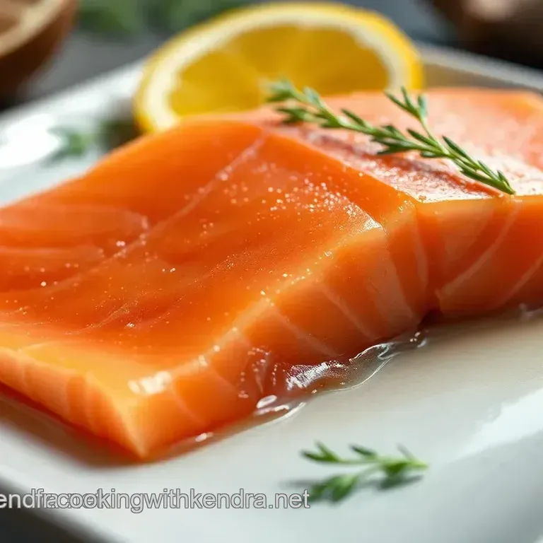 Gravlax de Saumon: Secret Parisien