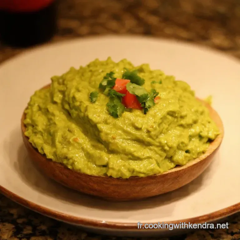 Guacamole Authentique Le Go&ucirc;t Du Soleil presentation