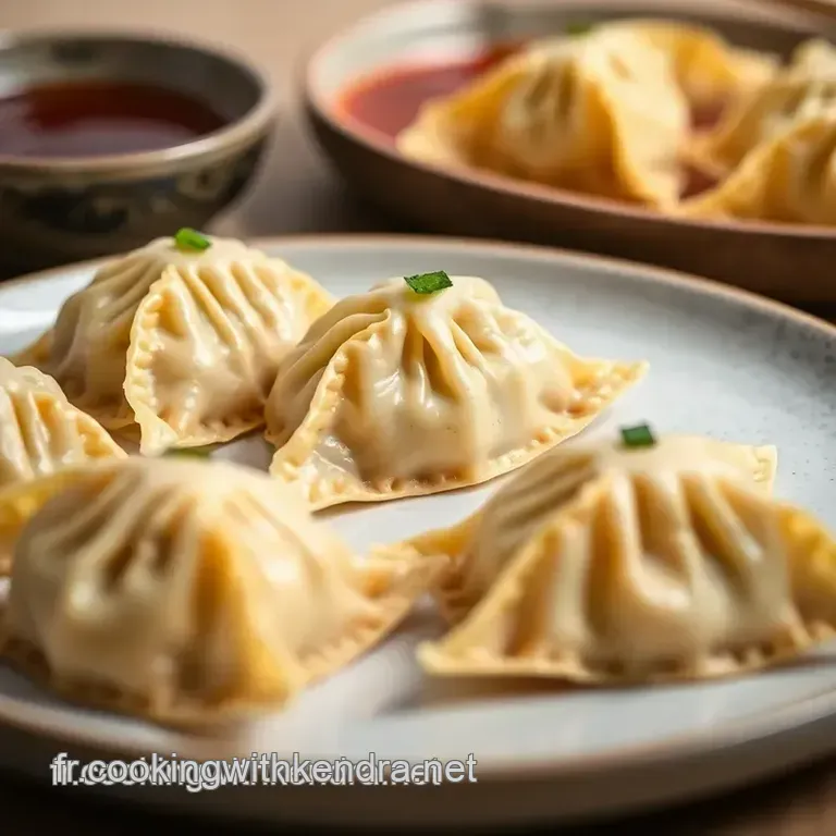 Gyoza Maison : Les Petits Raviolis Japonais Crousti-Fondants presentation