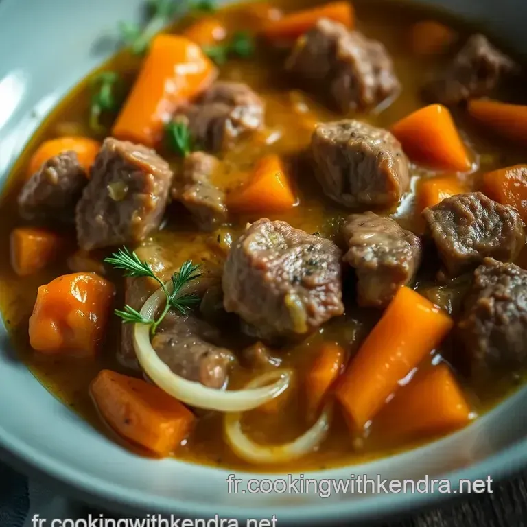 Hachis Parmentier Savoureux presentation