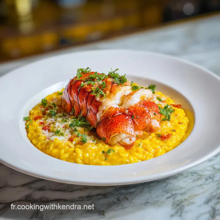 Homard Gastronomique Poch&eacute; pour Couple