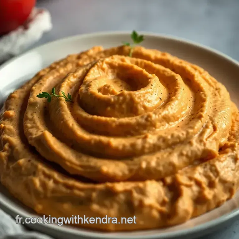 Houmous De Betterave - Rouge Bonheur ! presentation