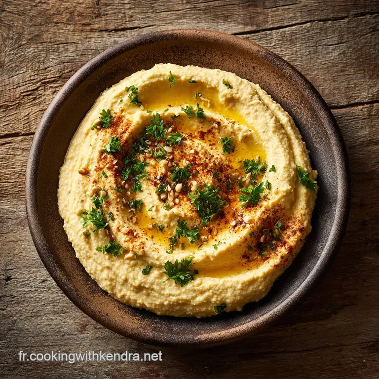 Recette Libanaise de Houmous Facile &agrave; Faire &agrave; la Maison