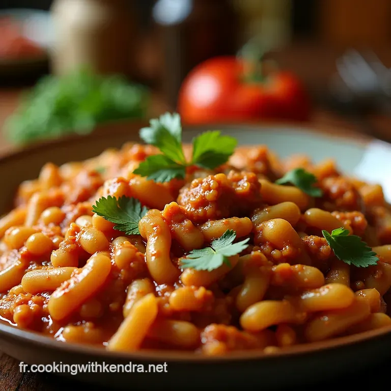 Jambalaya Cr&eacute;ole Authentique Un Go&ucirc;t De Louisiane presentation