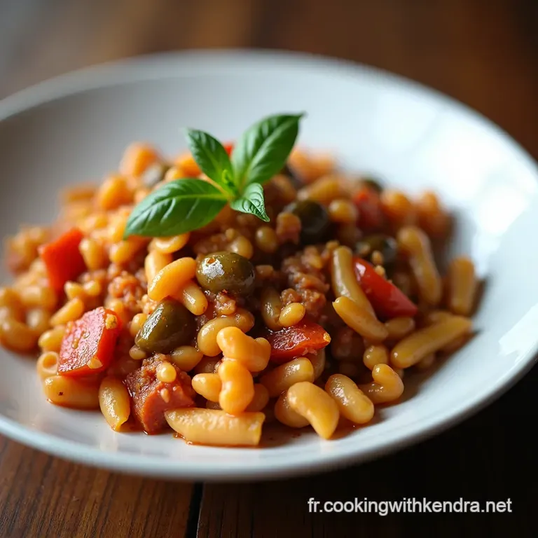 Jambalaya Cr&eacute;ole Authentique Un Go&ucirc;t de Louisiane