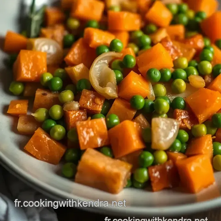 Jardini&egrave;re De L&eacute;gumes Au Cookeo : Un Voyage De Saveurs Color&eacute;es presentation