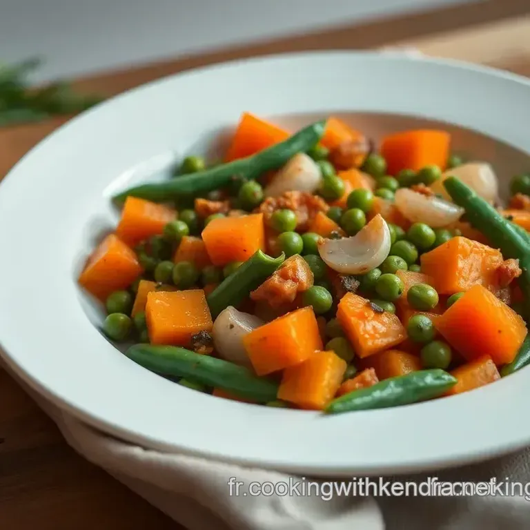 Jardini&egrave;re de L&eacute;gumes au Cookeo : Un Voyage de Saveurs Color&eacute;es