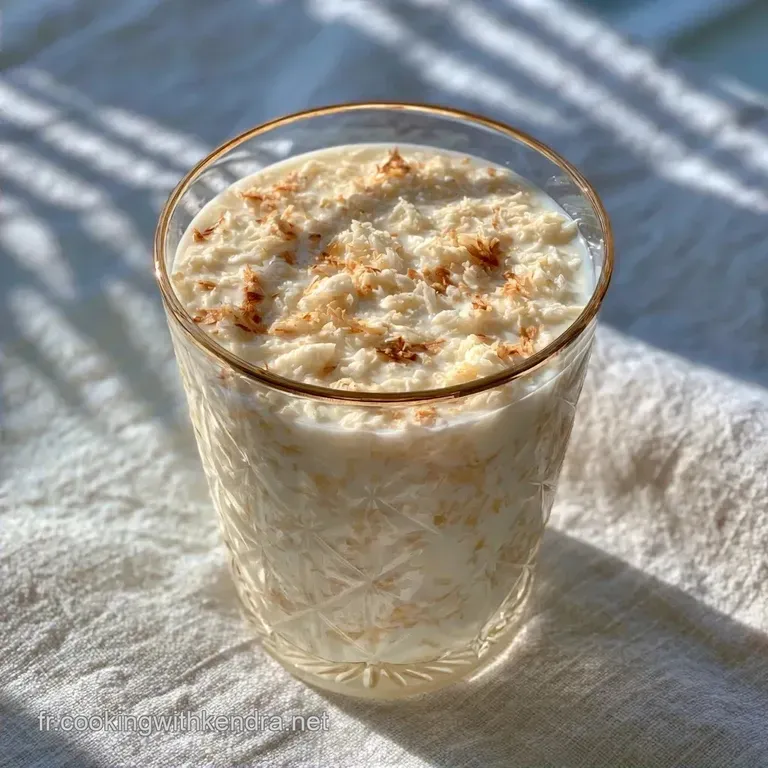 Jus De Coco Maison En 20 Minutes