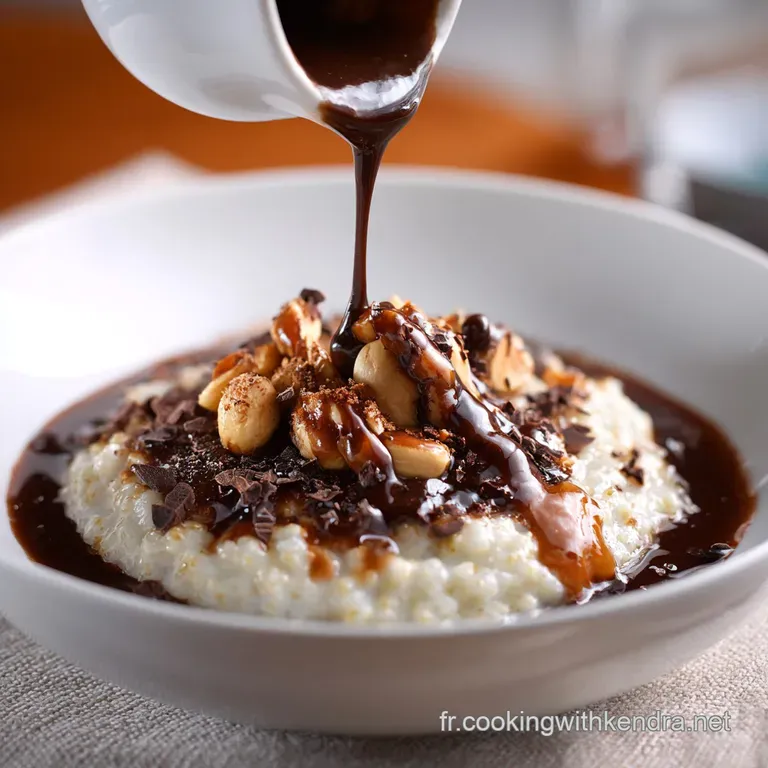 Kaffeeporridge Mit Schokolade Und Erdnuss : Le Petit-D&eacute;jeuner Gourmand Pr&ecirc;t En 15 Min presentation