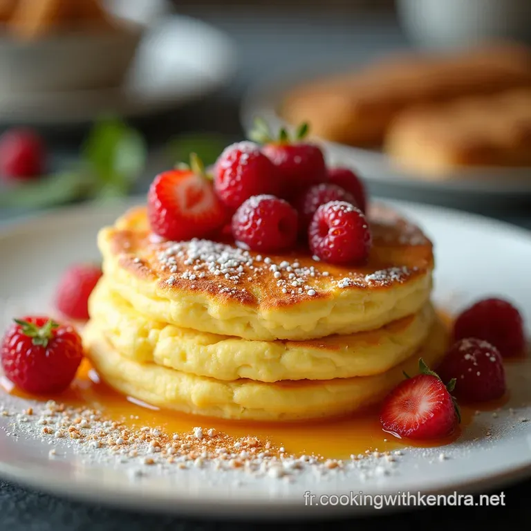 Kaiserschmarrn LOmelette Souffl&eacute;e et Caram&eacute;lis&eacute;e de lEmpereur