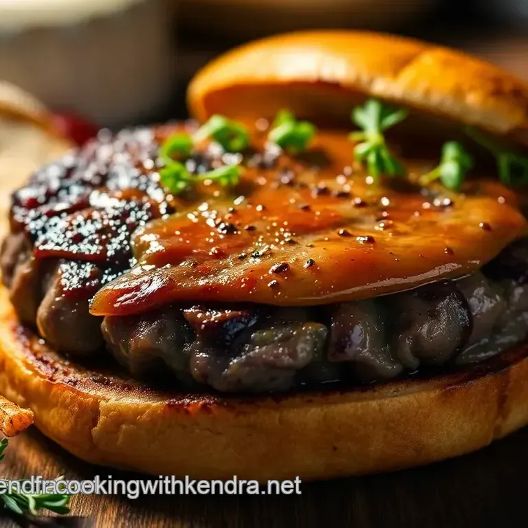 L Hamburger Maison Parfait : Un Classique Gourmand