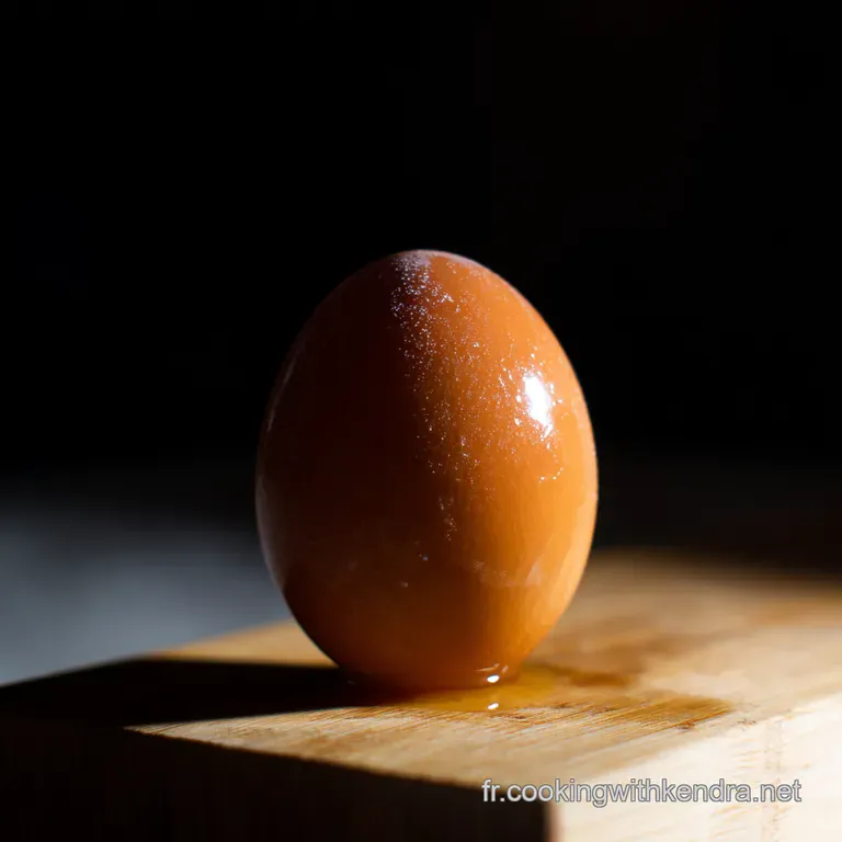 L oeuf Dur Parfait - the Perfect Hard-Boiled Egg presentation