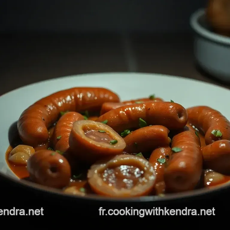 La Cuisson des Saucisses de Morteau