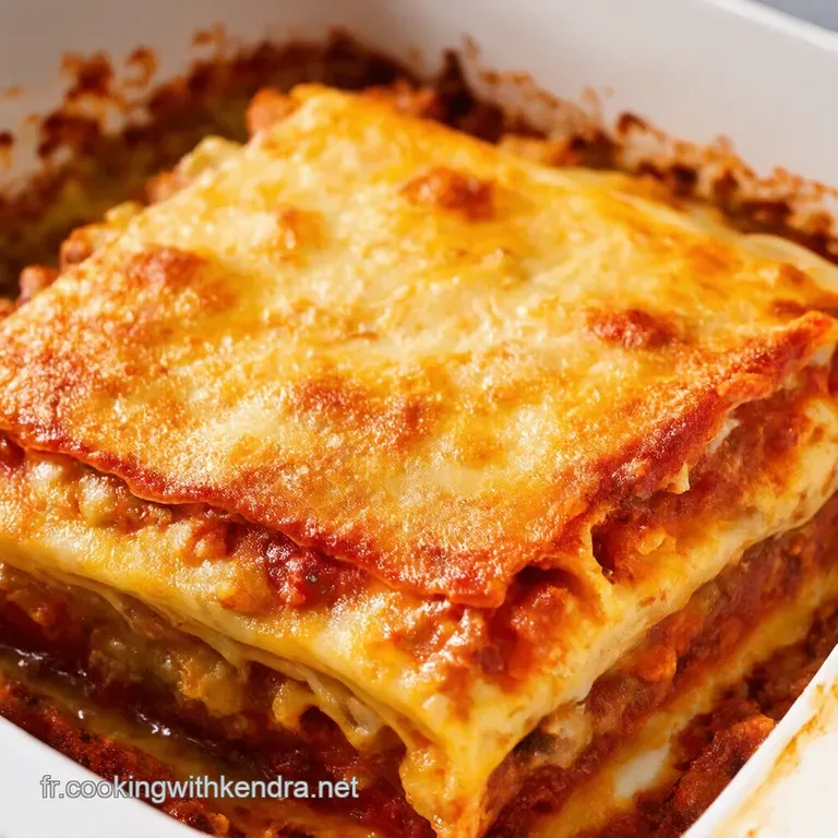 La Lasagne Italienne Traditionnelle