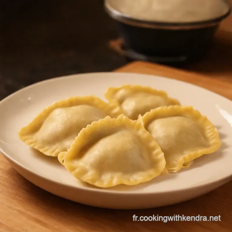 La P&acirc;te &Agrave; Gyoza Maison Souple Facile Et D&eacute;licieuse presentation