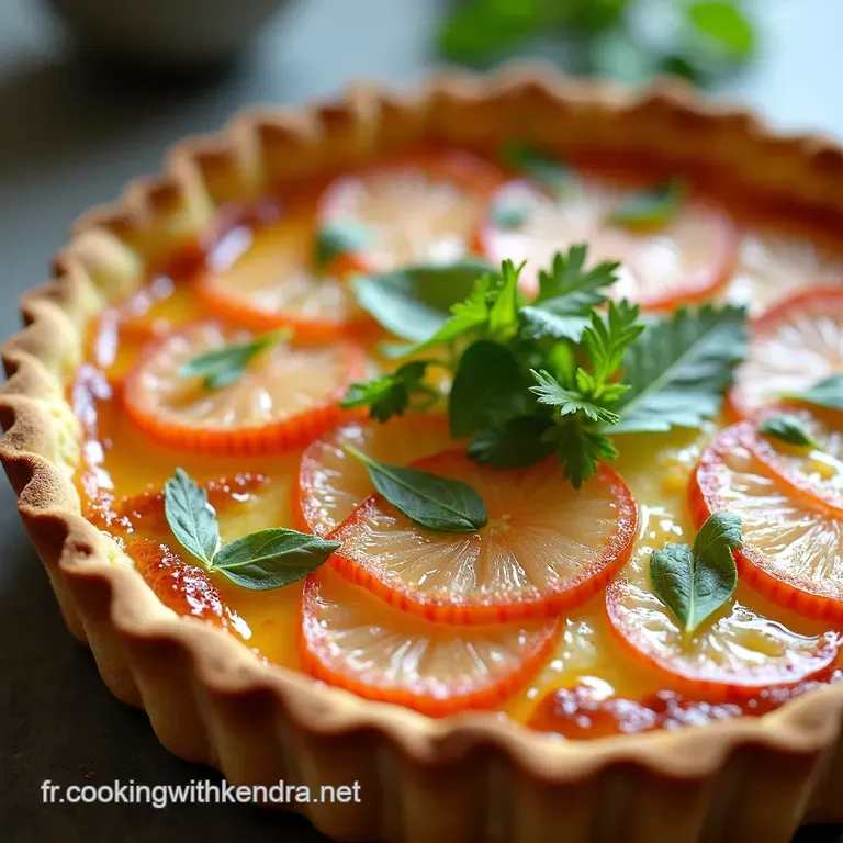 La Quiche Royale Saumon Fum&eacute; et Boursin un D&eacute;lice Inoubliable